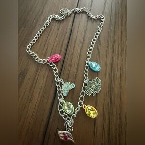 Disney Royal Court Royal Tea Charm Necklace from Disney Cruise line